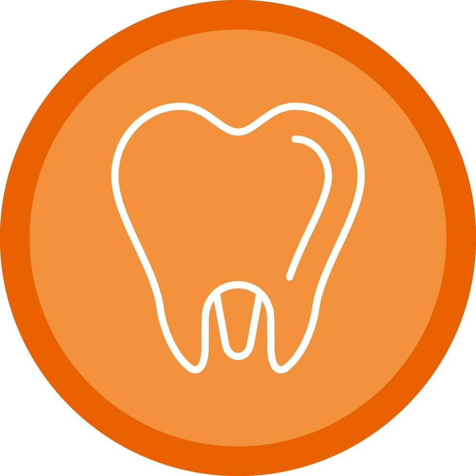 Molar Vector Icon Design