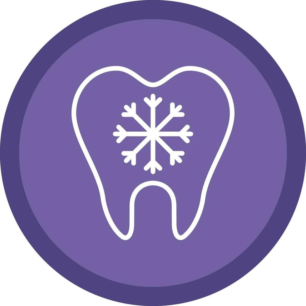 Cold Vector Icon Design