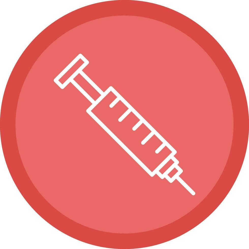 Injection Vector Icon Design