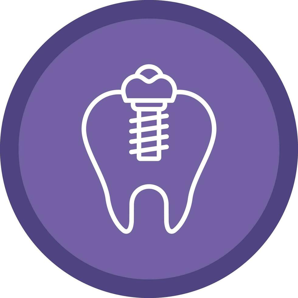 Implant Vector Icon Design