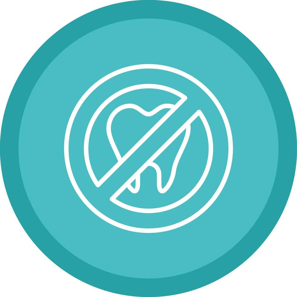 Decay Vector Icon Design