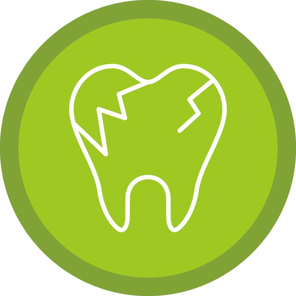 Decayed Vector Icon Design