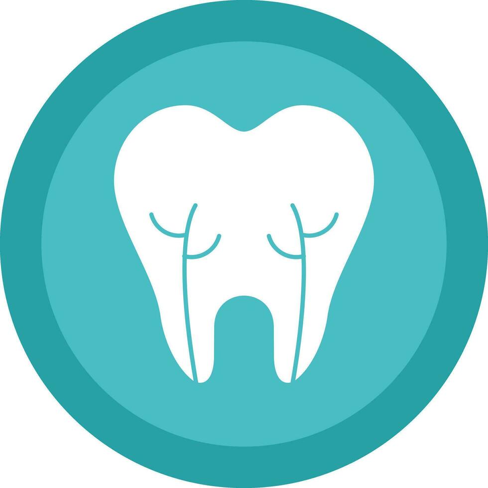 Root Canal Vector Icon Design