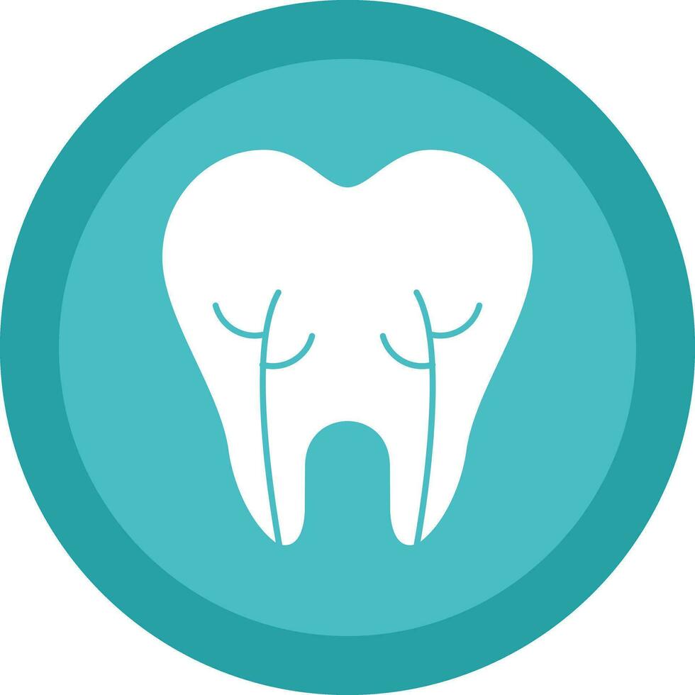 Root Canal Vector Icon Design