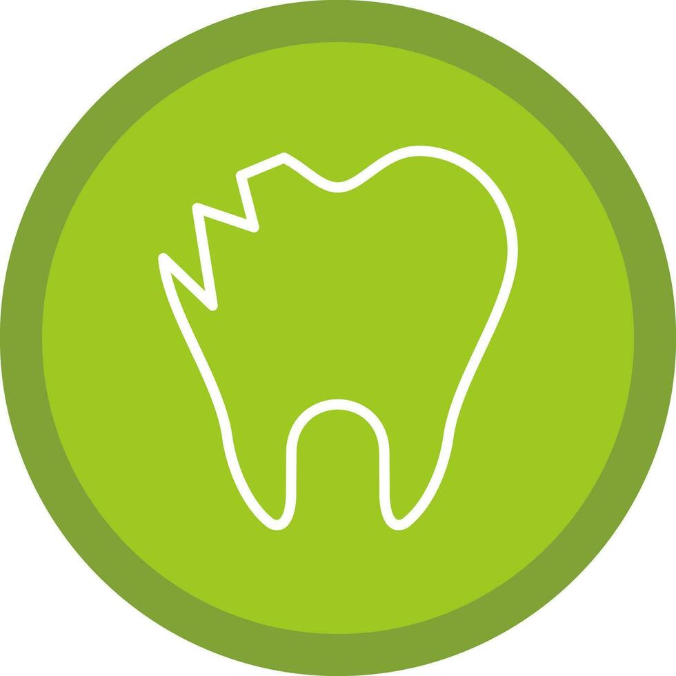 Chipped Vector Icon Design