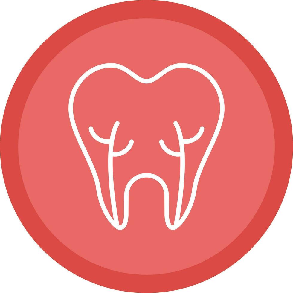 Root Canal Vector Icon Design