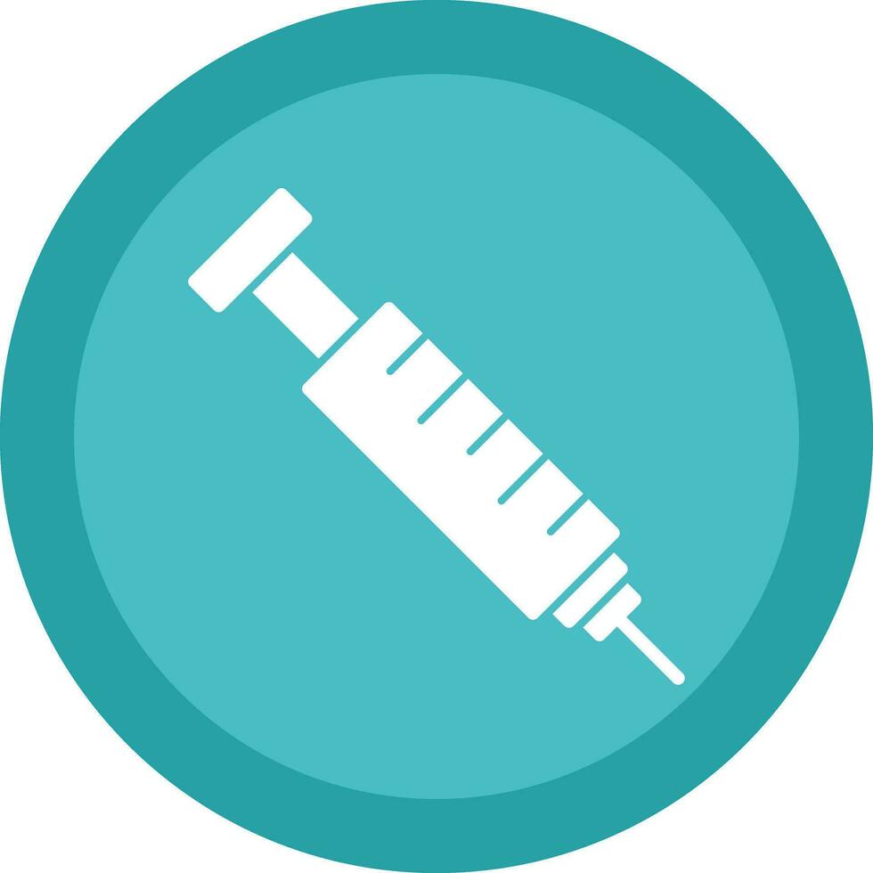 Injection Vector Icon Design