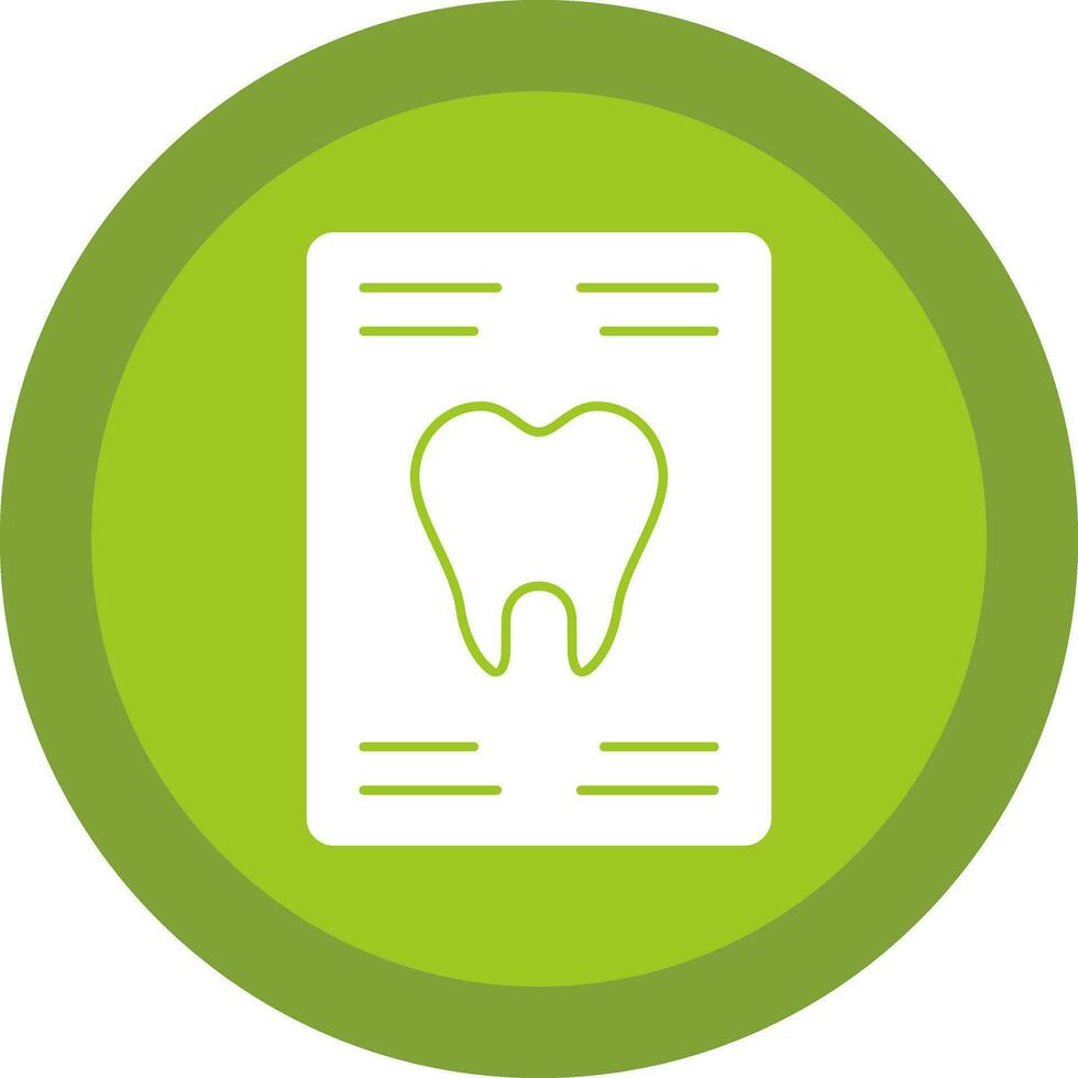 Report Card Vector Icon Design