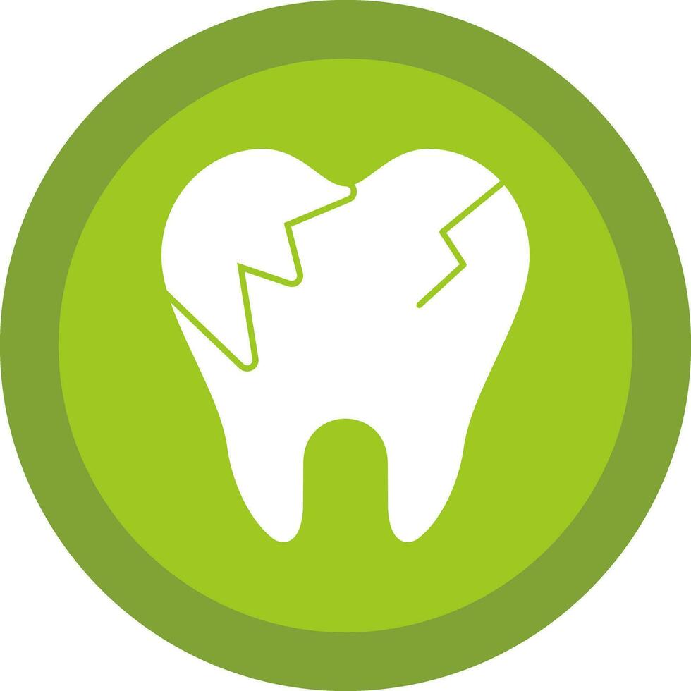Decayed Vector Icon Design