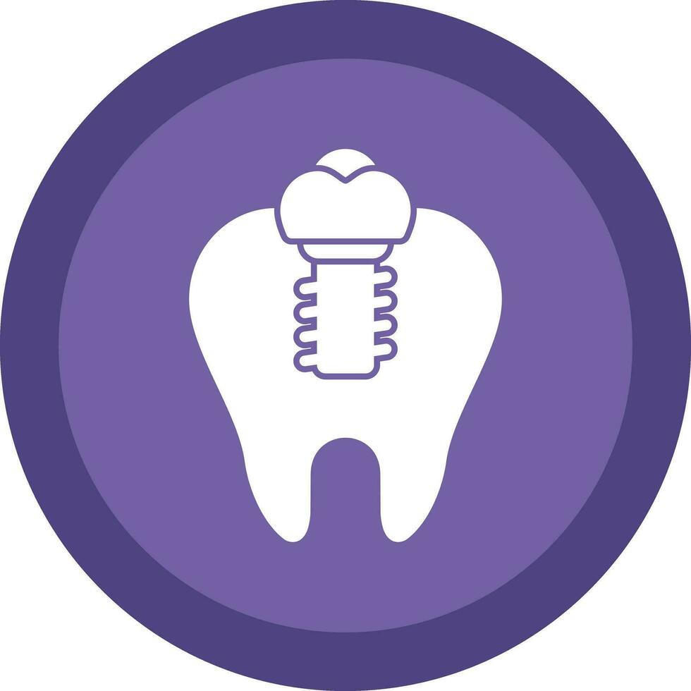 Implant Vector Icon Design