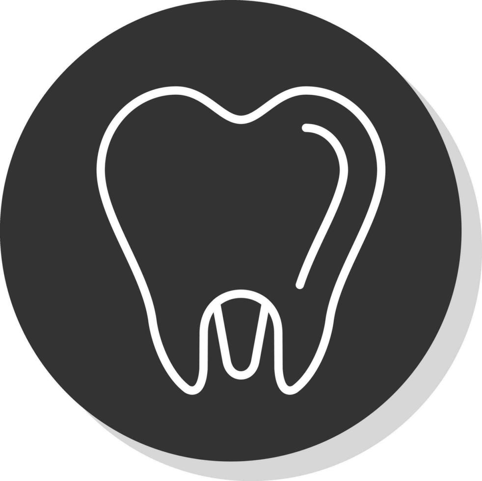 Molar Vector Icon Design