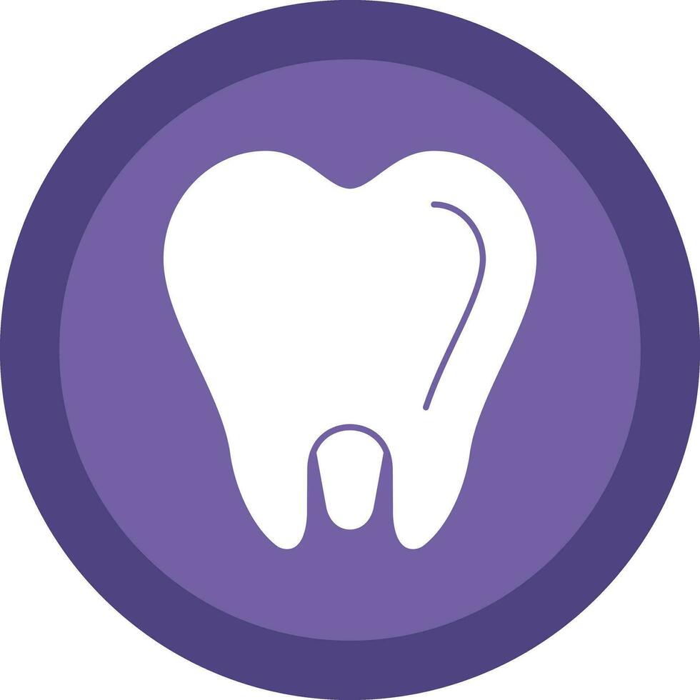 Molar Vector Icon Design