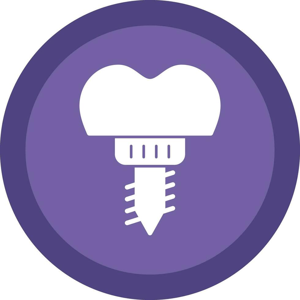 Implants Vector Icon Design