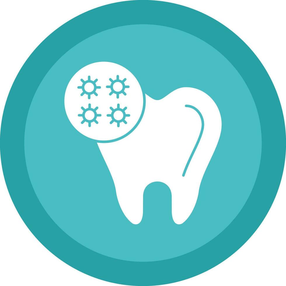 Bacteria Vector Icon Design