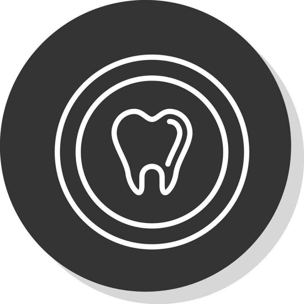 dental vector icono diseño