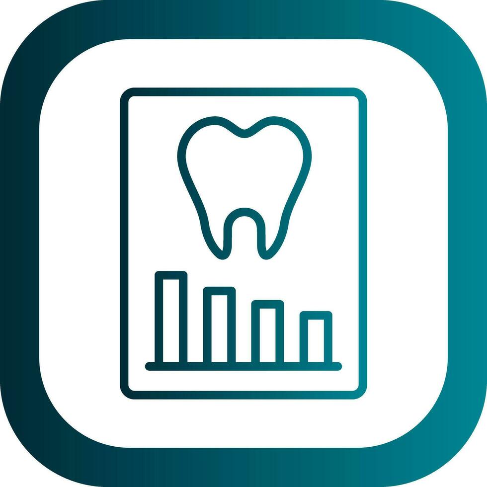 dental grabar vector icono diseño