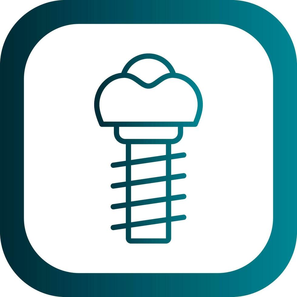 Implant Vector Icon Design