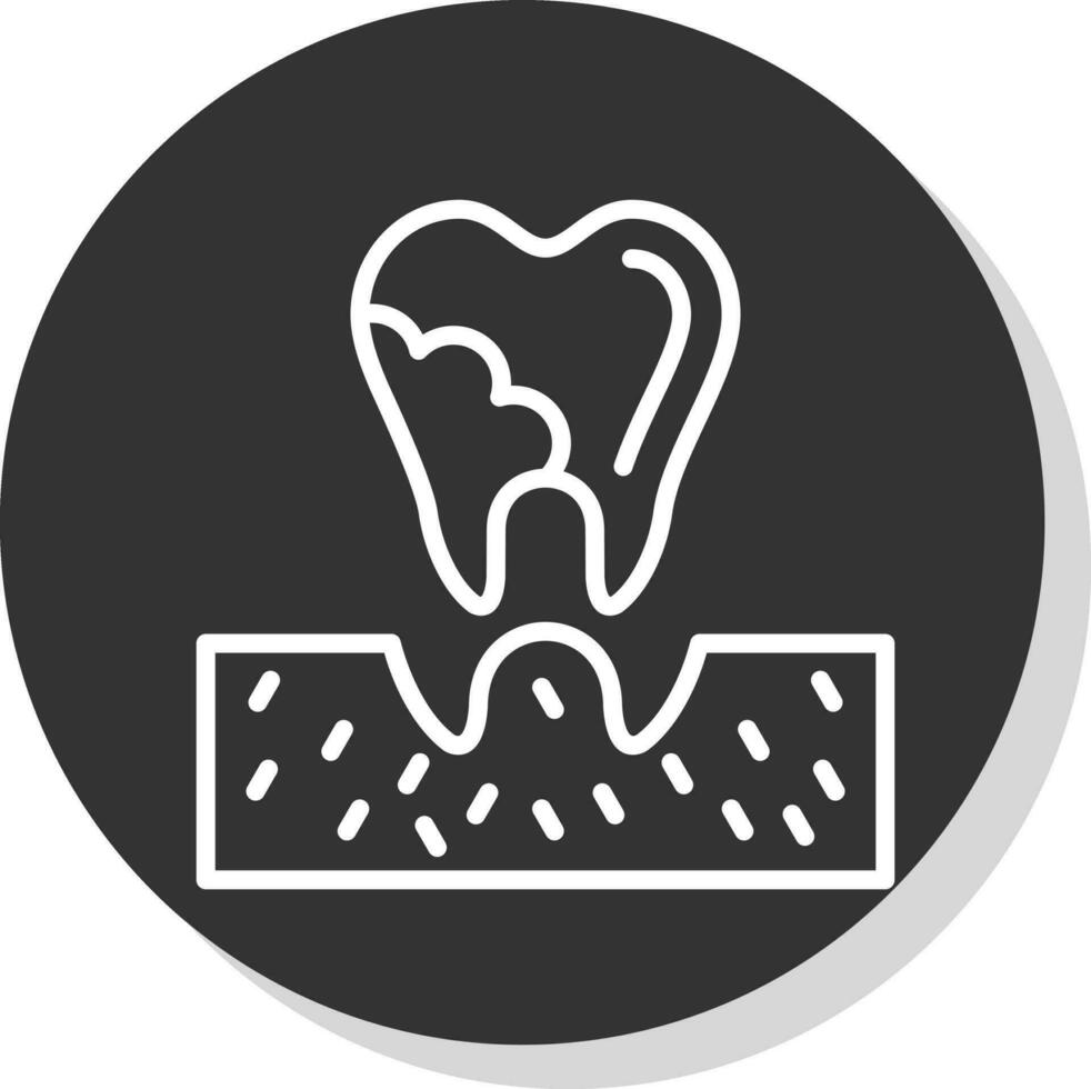 Decay Vector Icon Design