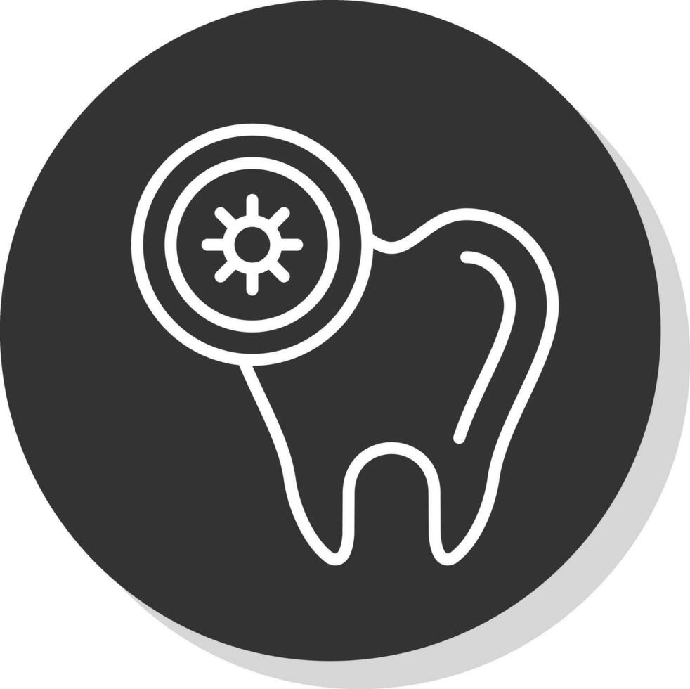 Tooth Vector Icon Design