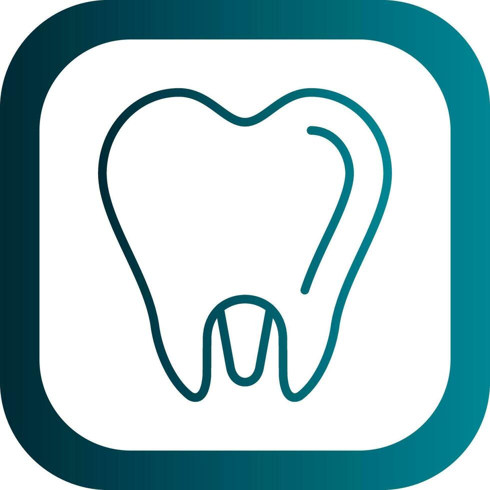 Molar Vector Icon Design