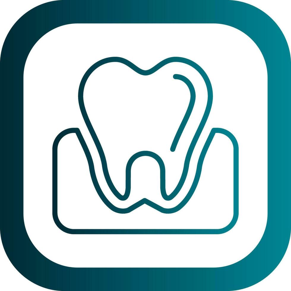 Gum Vector Icon Design