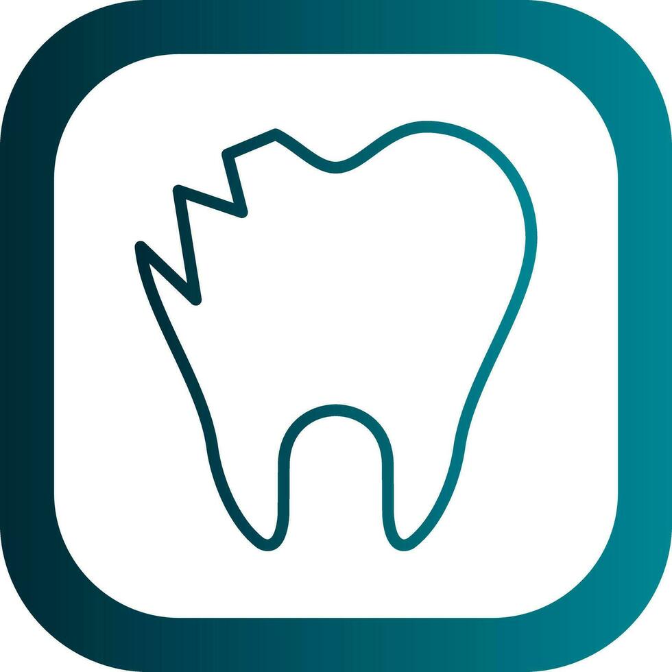 Chipped Vector Icon Design