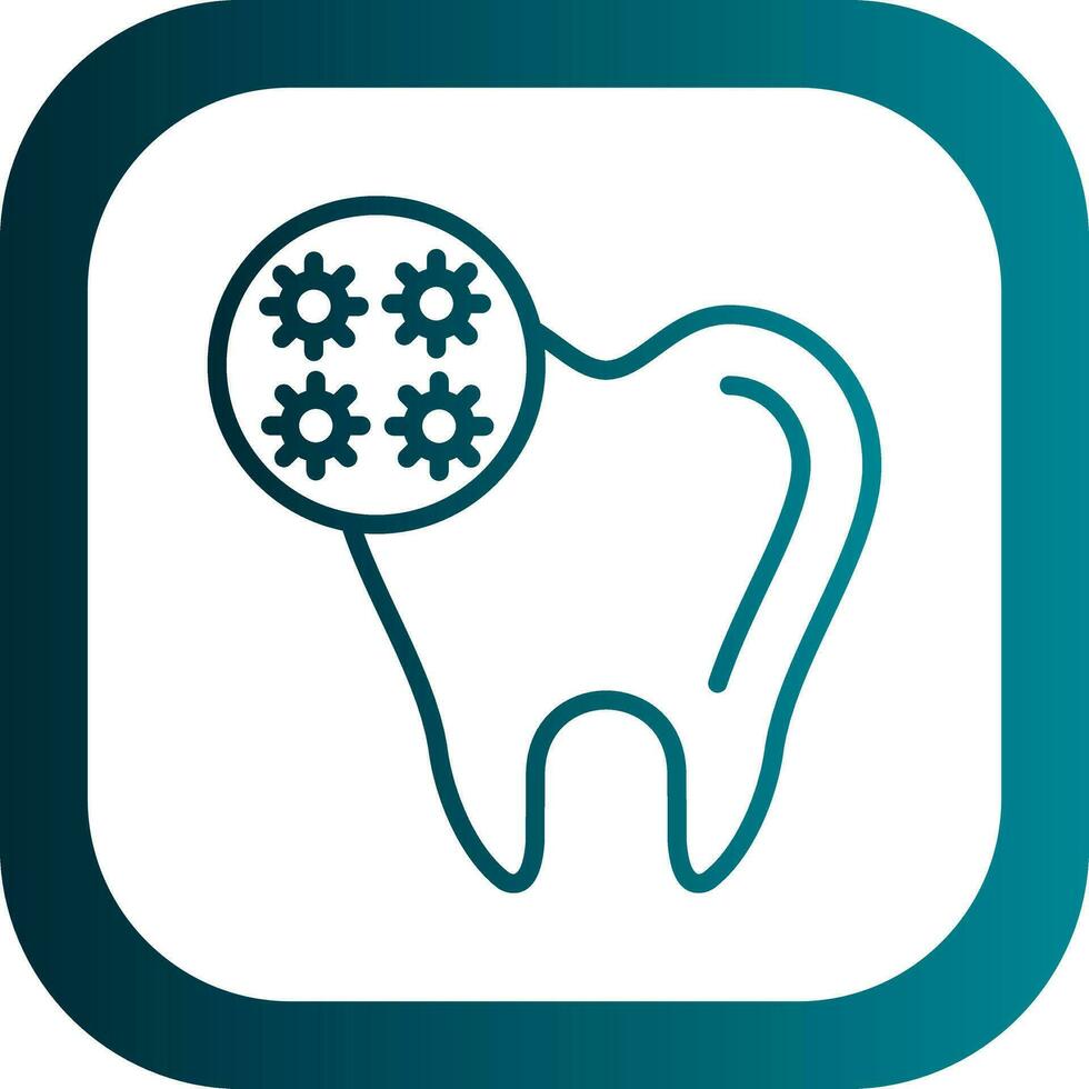 Bacteria Vector Icon Design