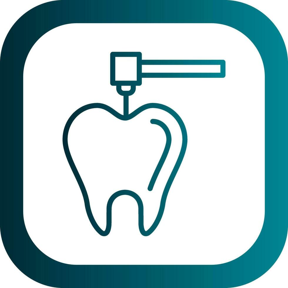 Drilling Vector Icon Design