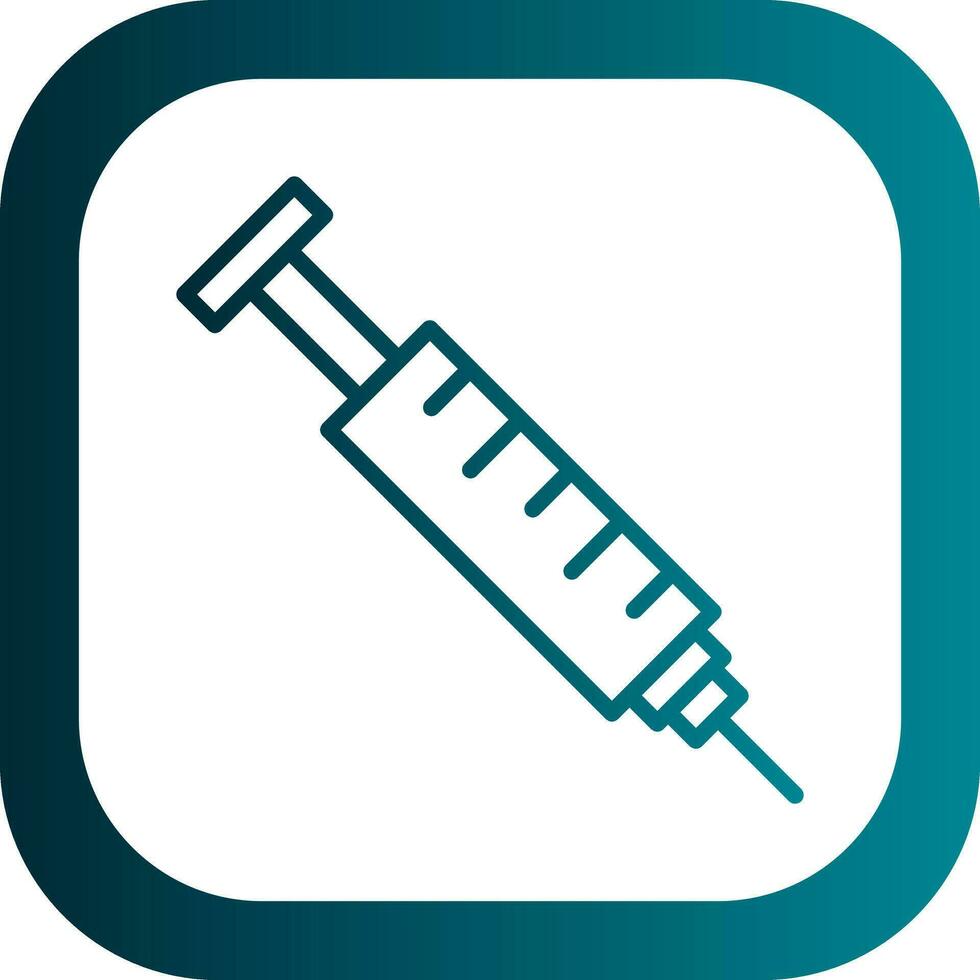 Injection Vector Icon Design