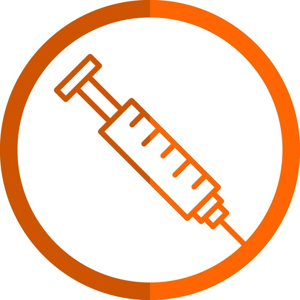 Injection Vector Icon Design
