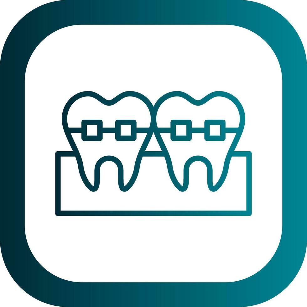 Teeth Vector Icon Design
