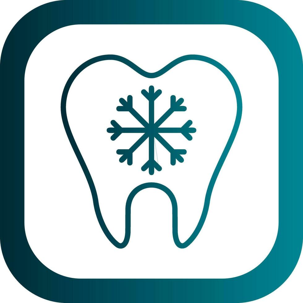 Cold Vector Icon Design