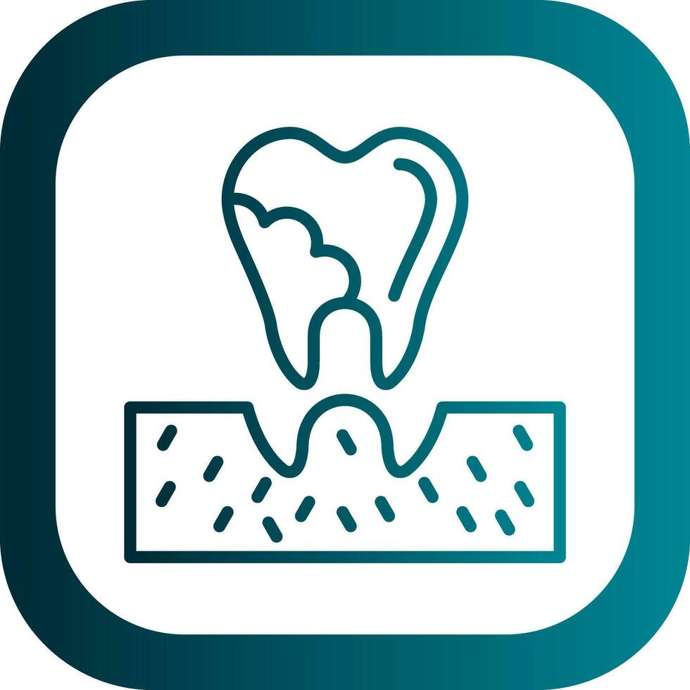Decay Vector Icon Design