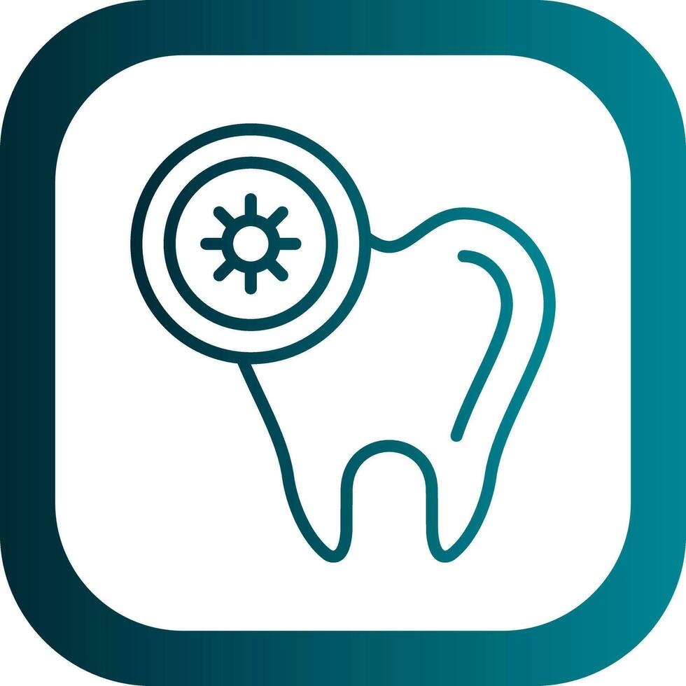 Tooth Vector Icon Design