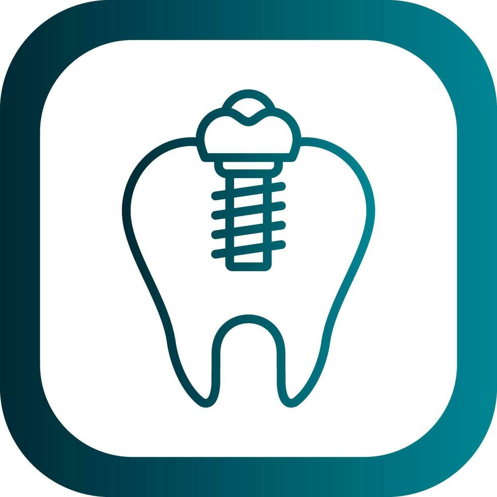 Implant Vector Icon Design