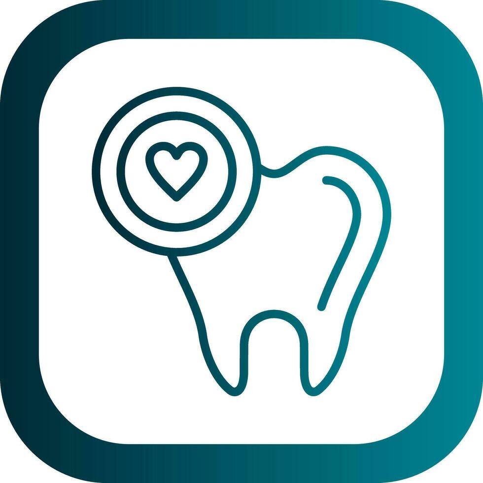 Tooth Vector Icon Design