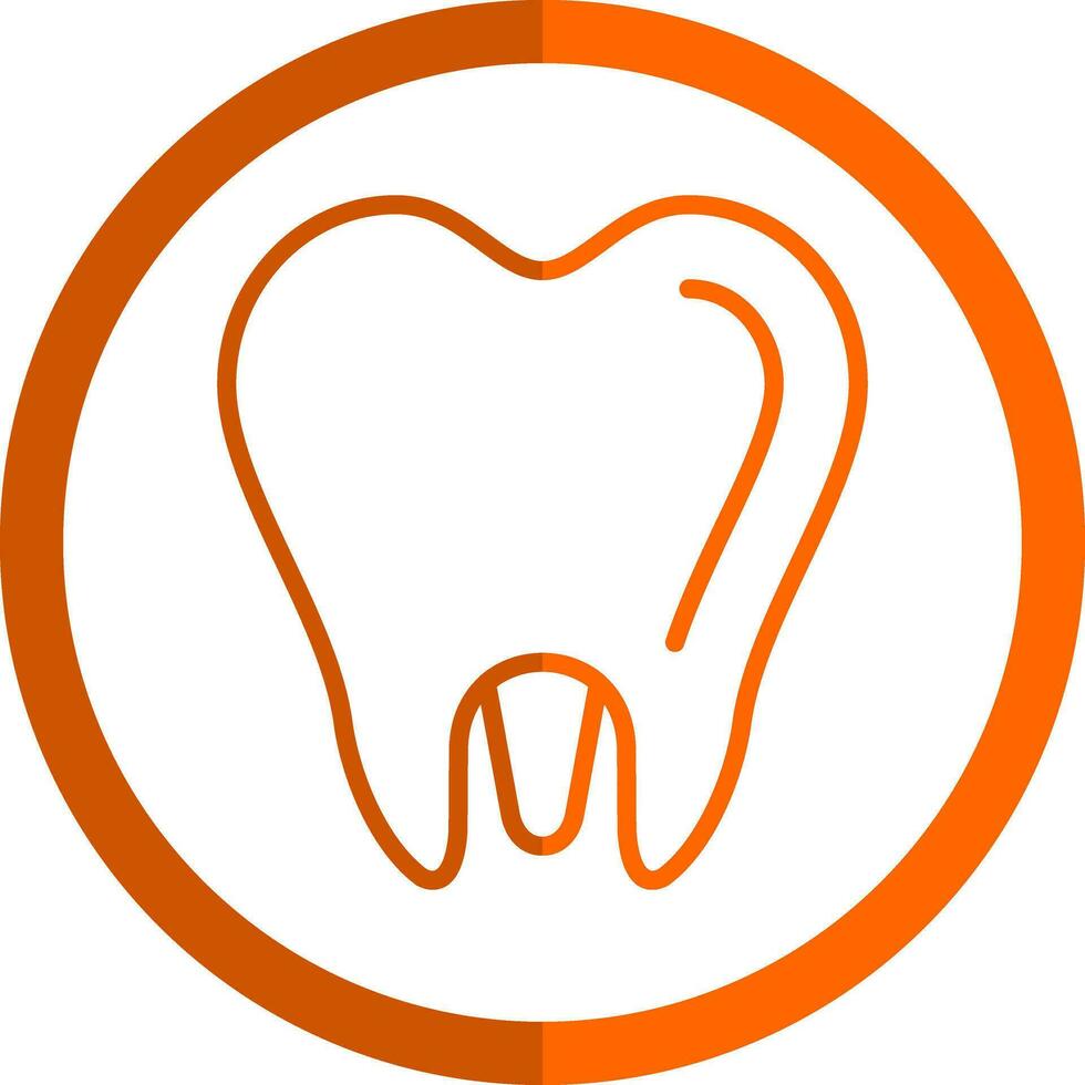 Molar Vector Icon Design