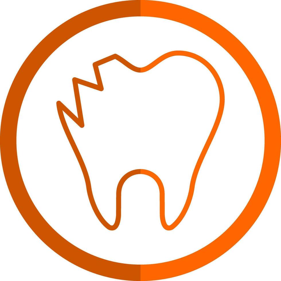 Chipped Vector Icon Design