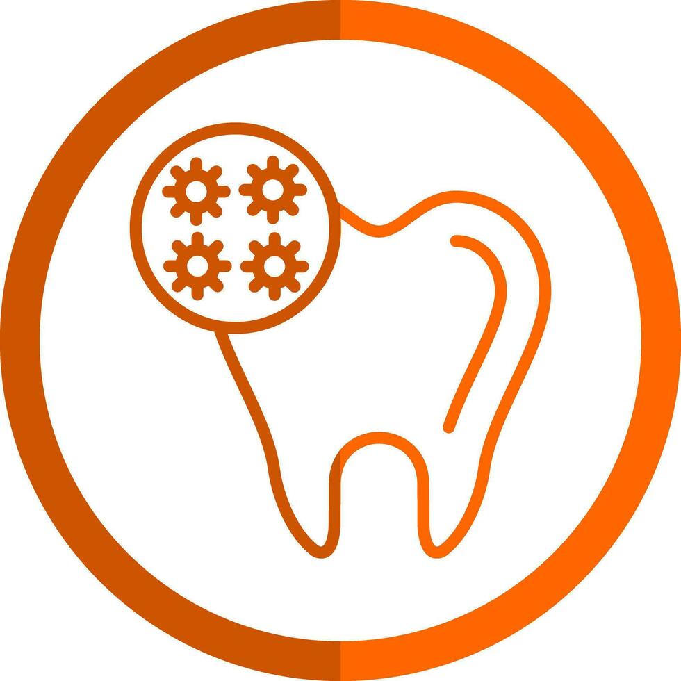 Bacteria Vector Icon Design
