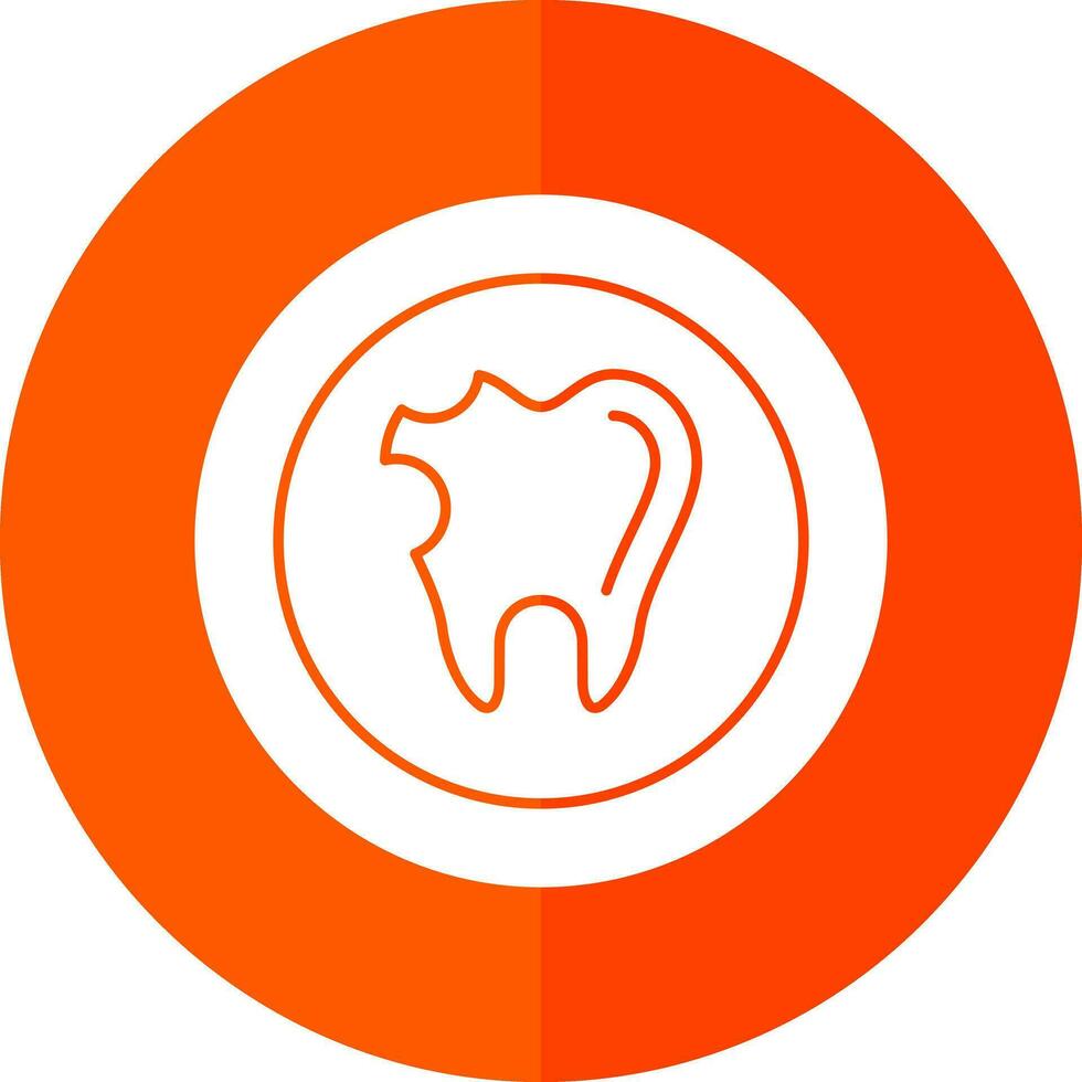 Caries Vector Icon Design