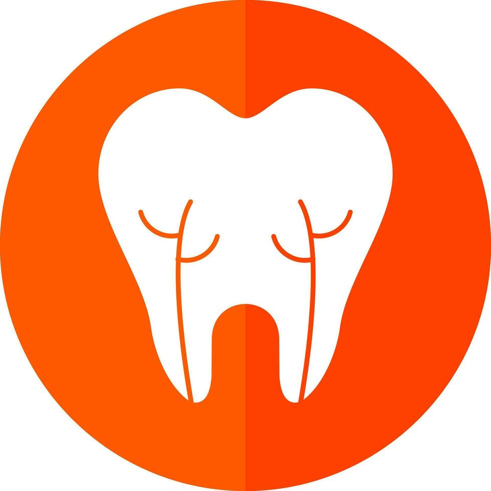 Root Canal Vector Icon Design