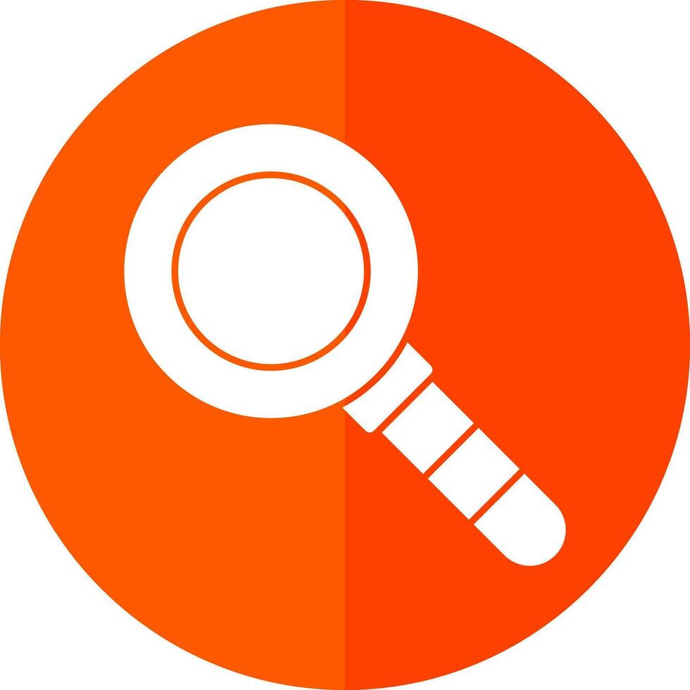 Magnifying Glass Vector Icon Design