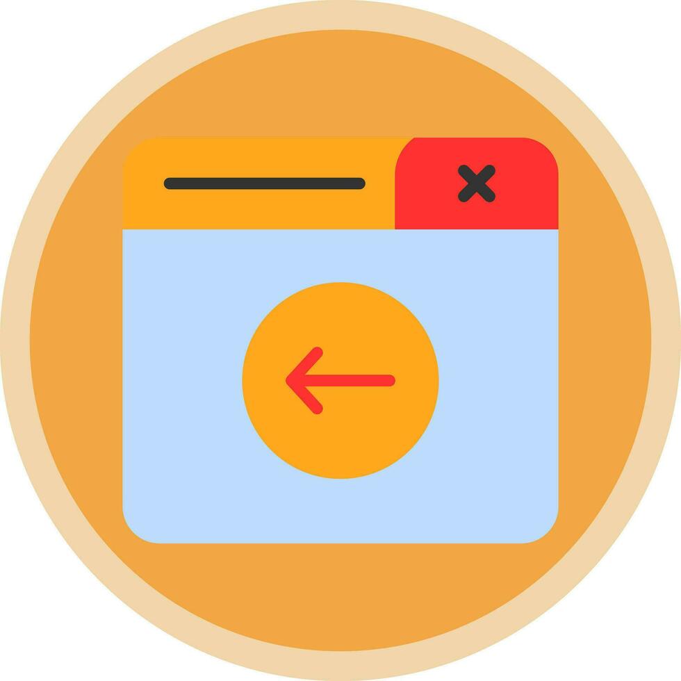 Return Vector Icon Design