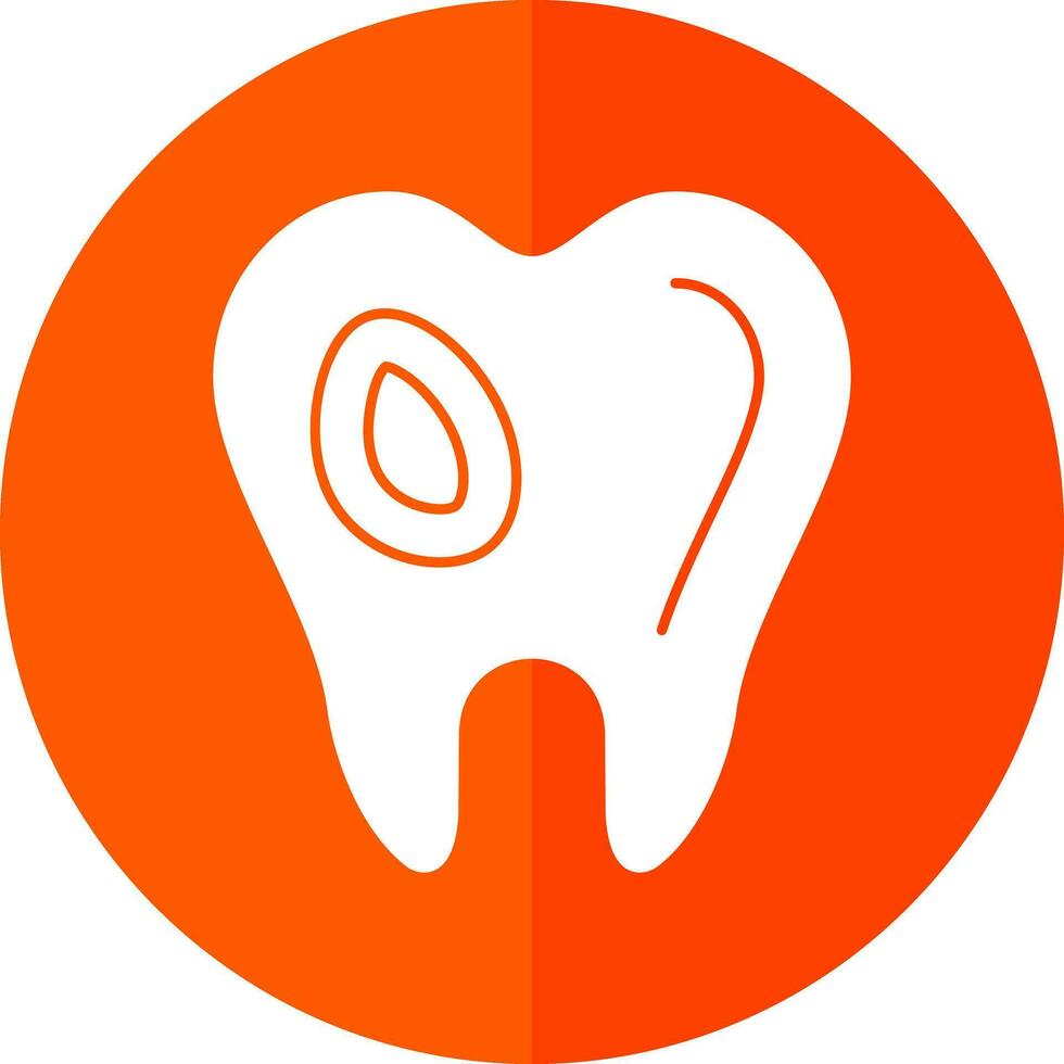 Caries Vector Icon Design