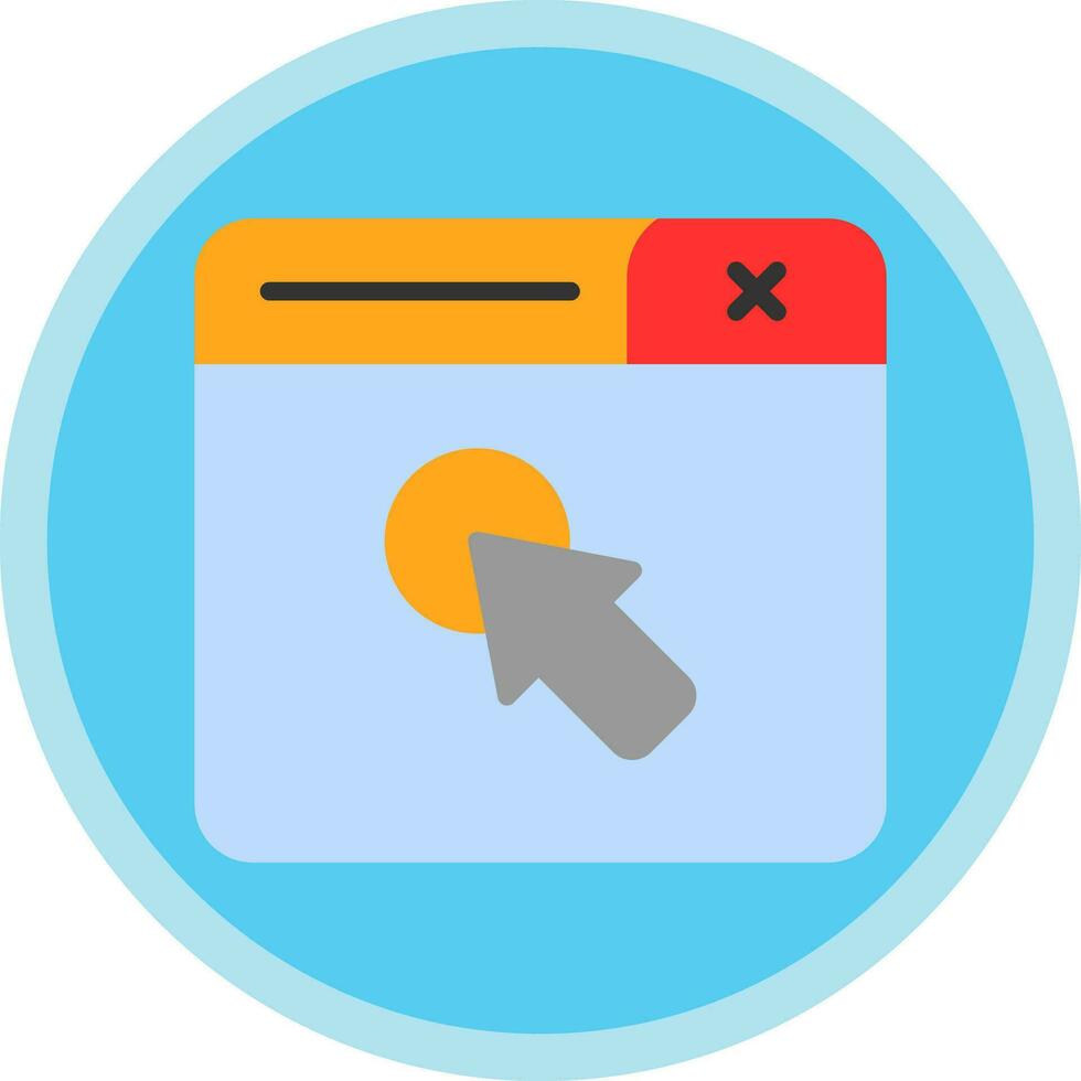 Click Vector Icon Design