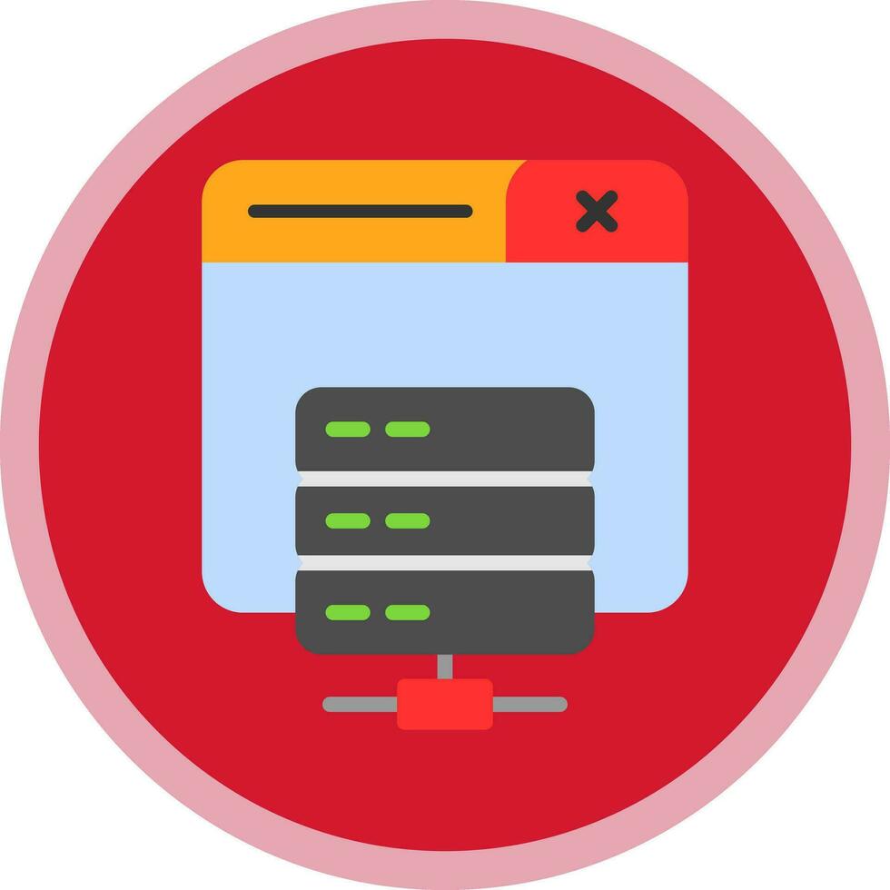 Server Vector Icon Design