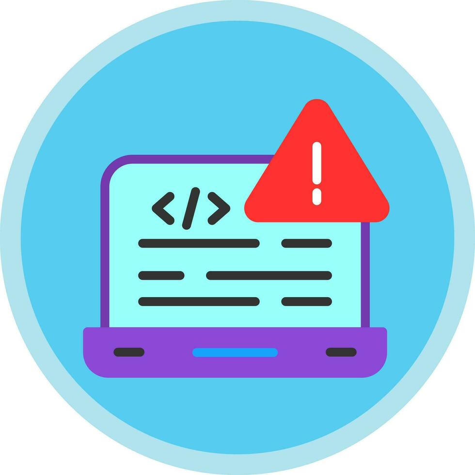 Error Vector Icon Design