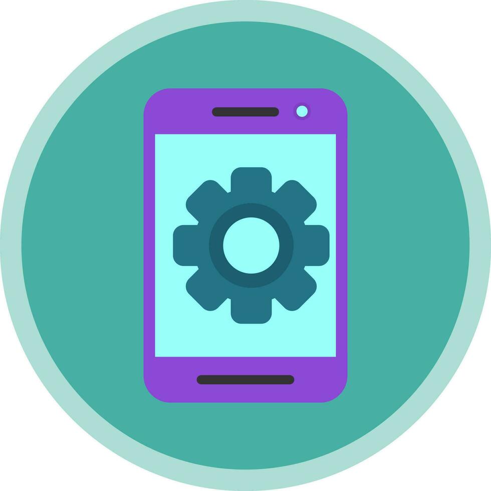 Mobile Phone Vector Icon Design