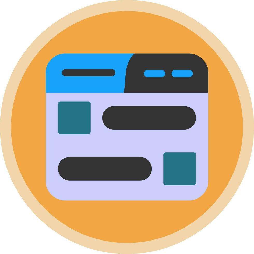 List Vector Icon Design