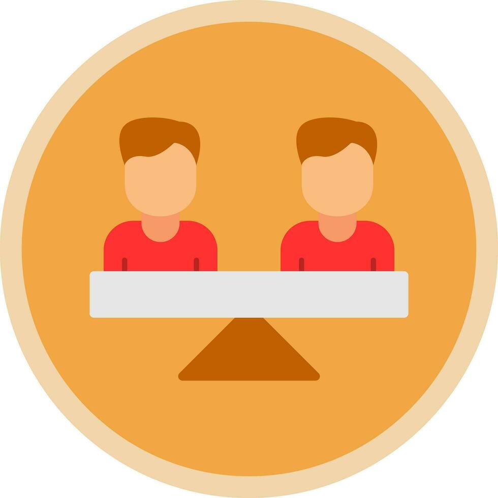 Stability Vector Icon Design